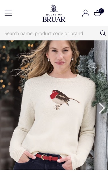 Sophisticated - expensive Christmas jumper?