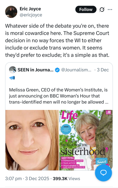 DH -v- The WI, Thread 2