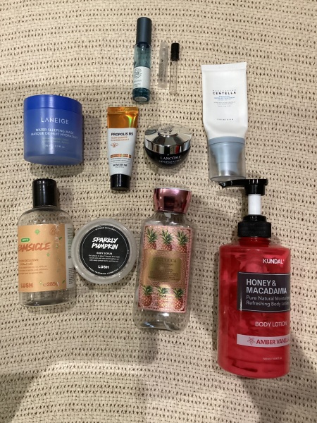 Can’t stop buying & hoarding beauty treats? You’re in good company here!