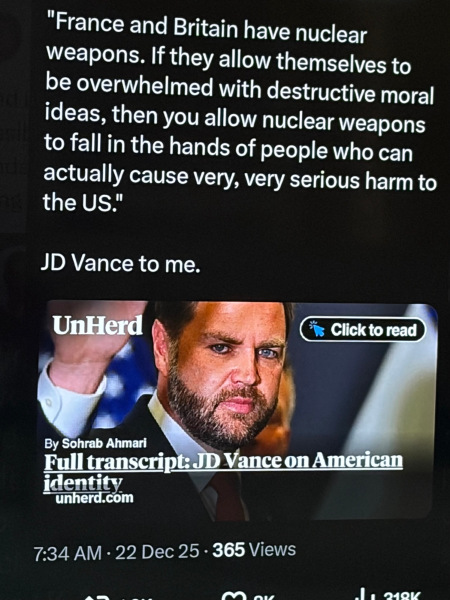 War (crimes) and Peace (prizes) - Trump Thread #151