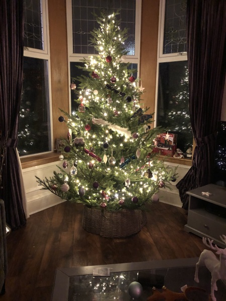 Or do fake trees always  look crap?