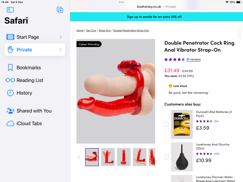 After a very specific toy and Google doesn't understand what we want.