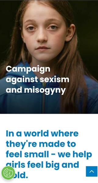 Latest Girlguiding email this evening