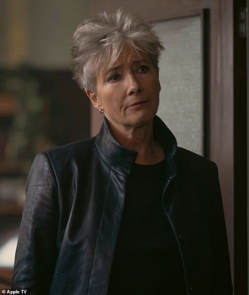 To quite fancy Emma Thompson with her new haircut?