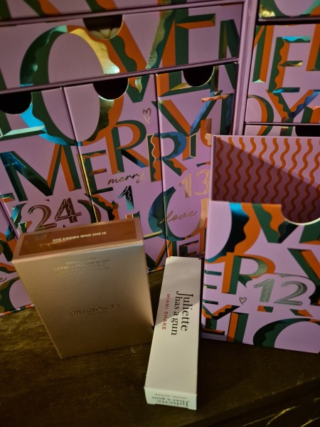 General “Waifs and Strays” Beauty Advent Calendar opening thread.