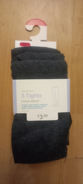 Need to find black knitted girls school tights from Primark