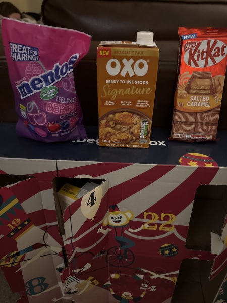 Non-Beauty Advent Calendar Opening Thread