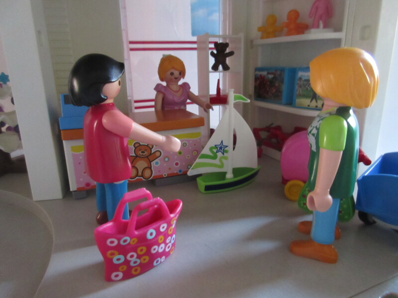 It's advent for the Playmobil people in our house...