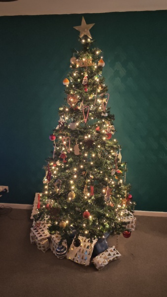 Have we had a Christmas tree thread this year?
