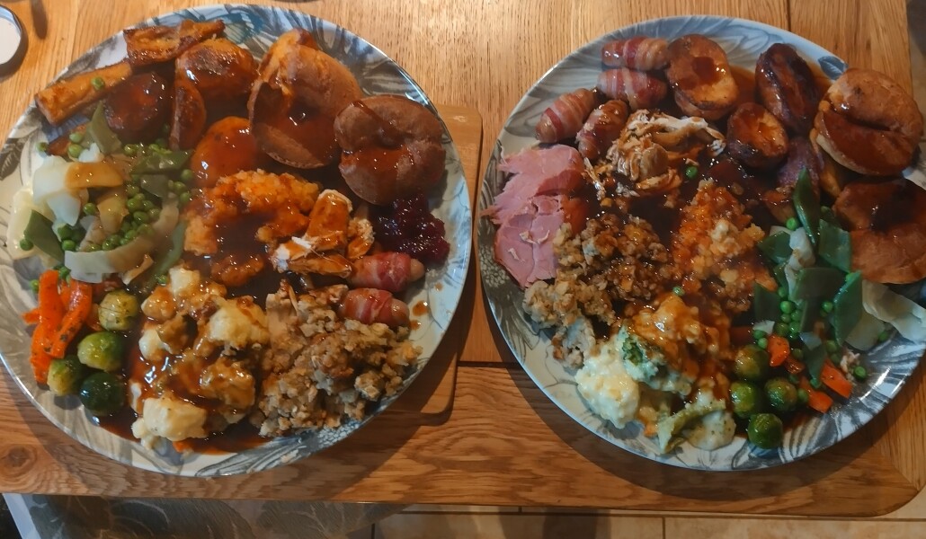Christmas dinner thread 2025 - post your pics!