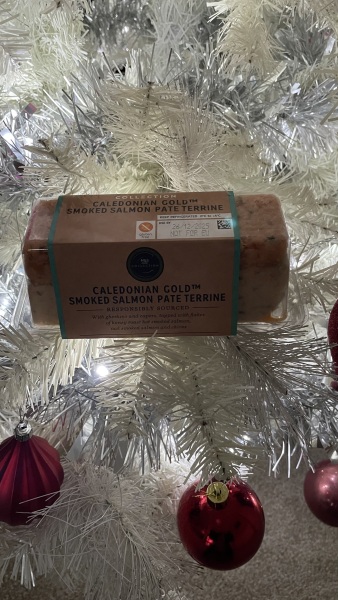 To have told DP to get off his fucking arse and go get the salmon terrine!!!