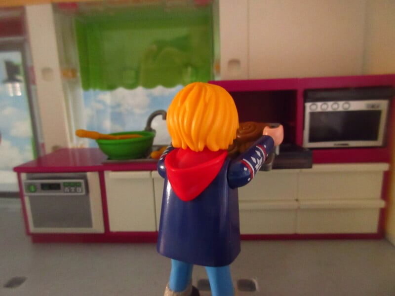 It's advent for the Playmobil people in our house...