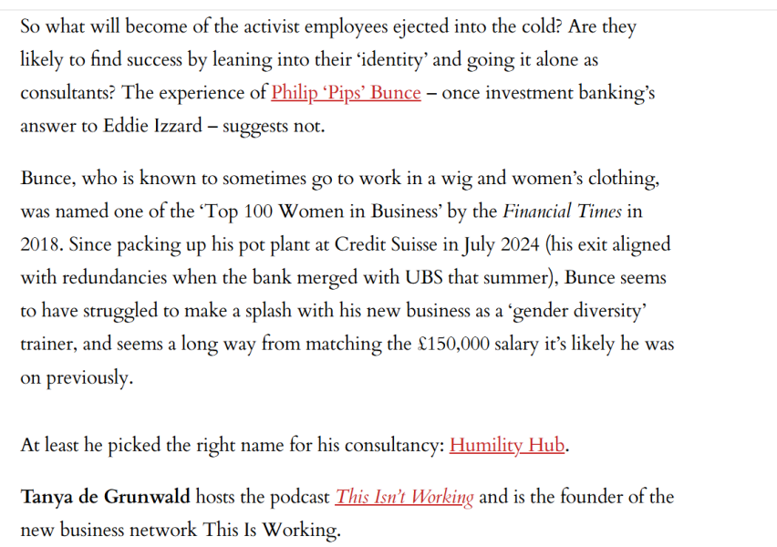 A Christmas Carol: Ghosts of Genderwoo past