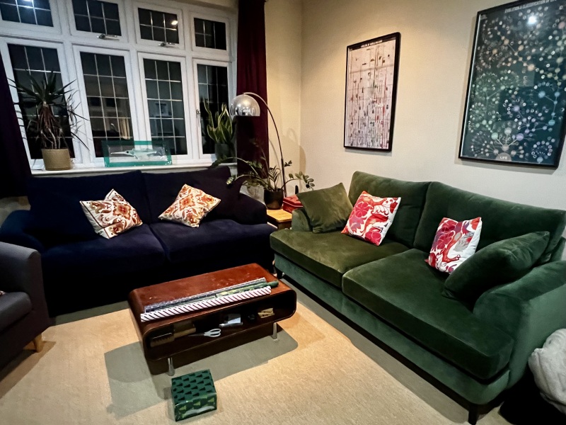 Where do people find the great sofas?