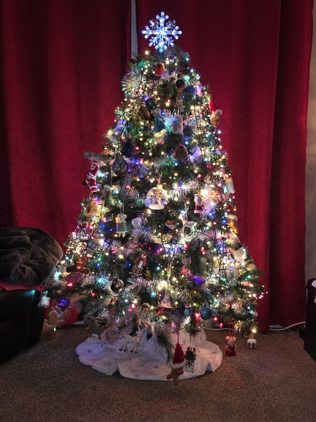 Or do fake trees always  look crap?