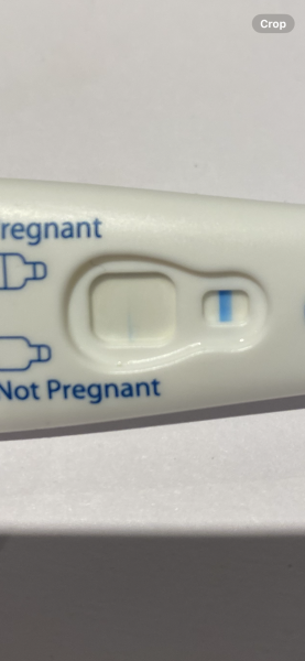 Why only half a line