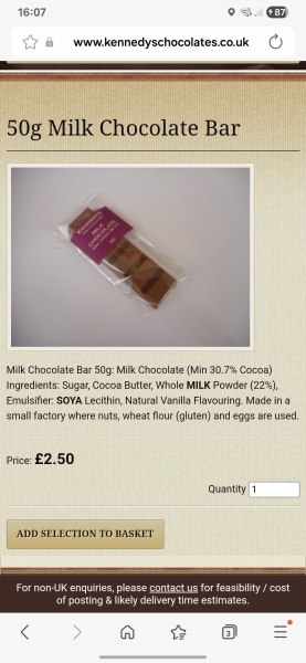 Is there anything that replicates the taste and mouth feel of old Dairy Milk?