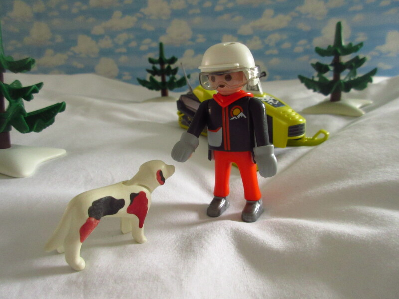 It's advent for the Playmobil people in our house...