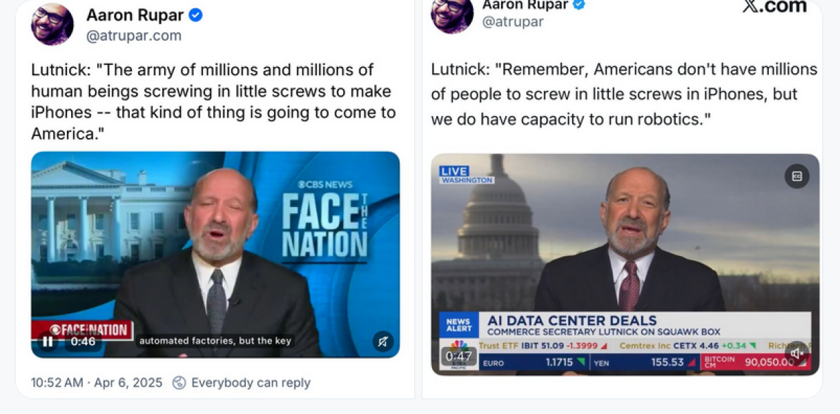 Cobwebs in Congress, Bigly Ballrooms, Tariff Tantrums, Dementia Denials - Trump Thread #150