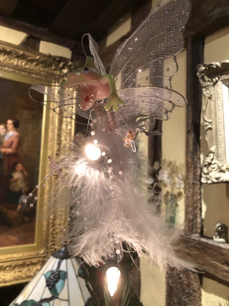 Did anyone do a shrouded / veiled Christmas tree this year?
