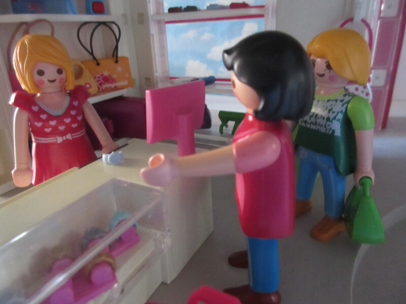 It's advent for the Playmobil people in our house...