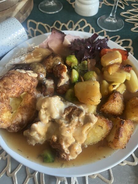 Christmas dinner thread 2025 - post your pics!
