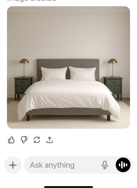 Which bedside table ?