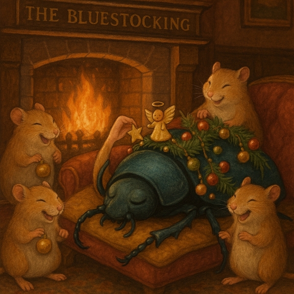 The Bluestocking: Next stop, Christmas!