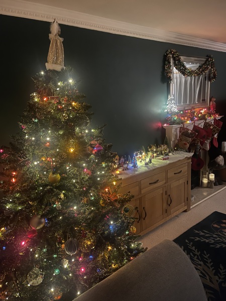 Have we had a Christmas tree thread this year?