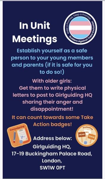 Guide Leader concerns