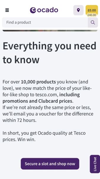 Supermarket delivery with prices like Aldi/Lidl - recommendations please!