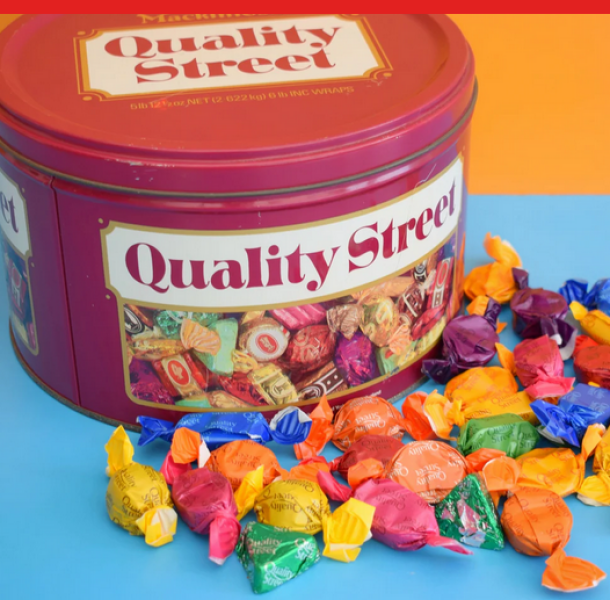 Do you consider Celebrations and Heroes as classic Christmas chocolates