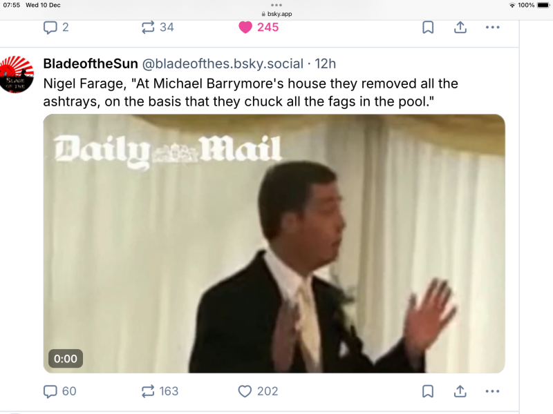 Thread 39 Starmer: chwech/saith - dechreuodd y plant ei