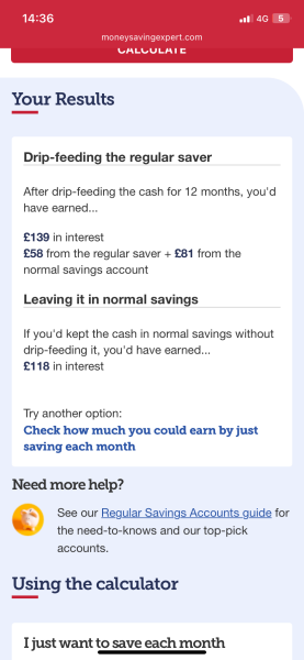 Interest question