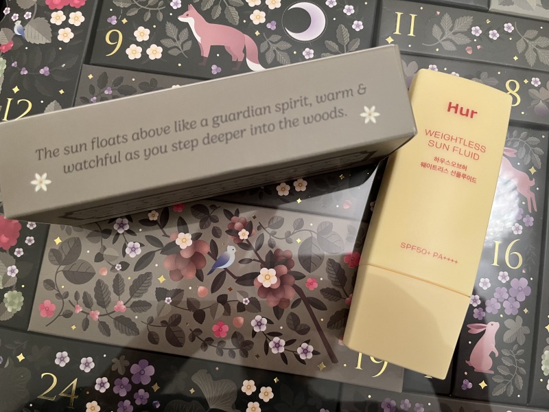 General “Waifs and Strays” Beauty Advent Calendar opening thread.