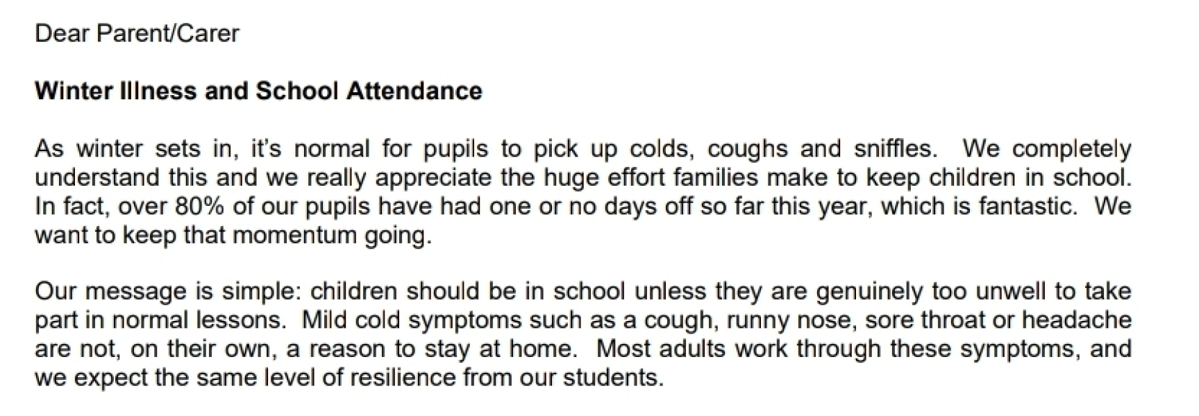 Schools closing for flu