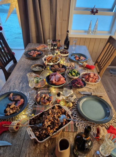 Go on then, show me your dinner