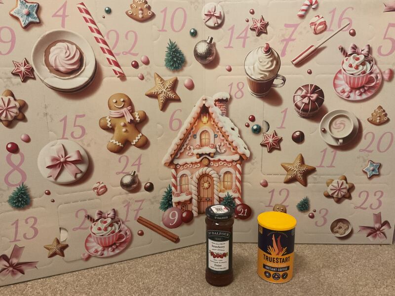Non-Beauty Advent Calendar Opening Thread