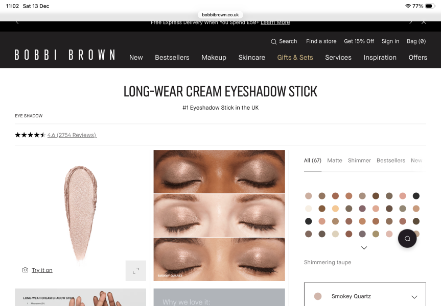 Please can someone colour match this discontinued eyeshadow?