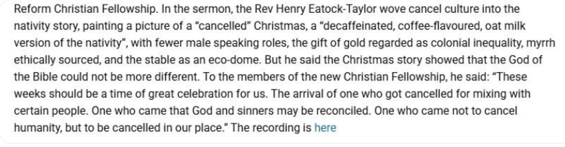 Thread 39 Starmer: chwech/saith - dechreuodd y plant ei