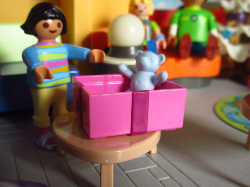 It's advent for the Playmobil people in our house...