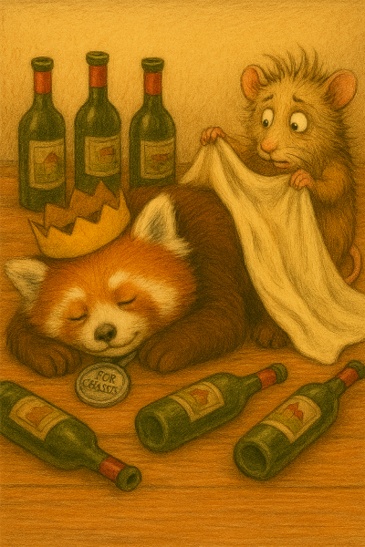 The Bluestocking: it's the season of mulled wine, conversations about pineapple and, of course, gerbils. Confused? You will be...