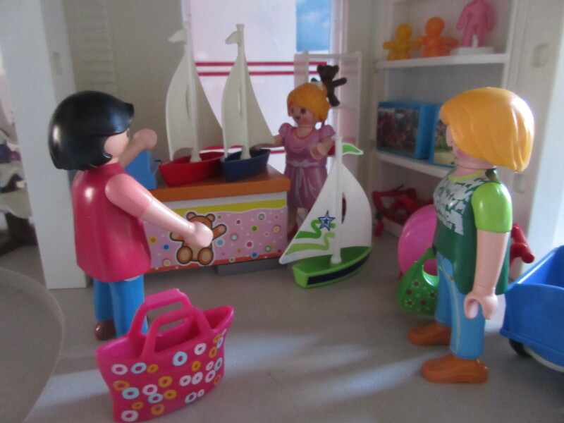 It's advent for the Playmobil people in our house...