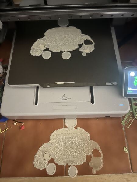 Happy Terfmas - JKR 3D printable Xmas Bauble