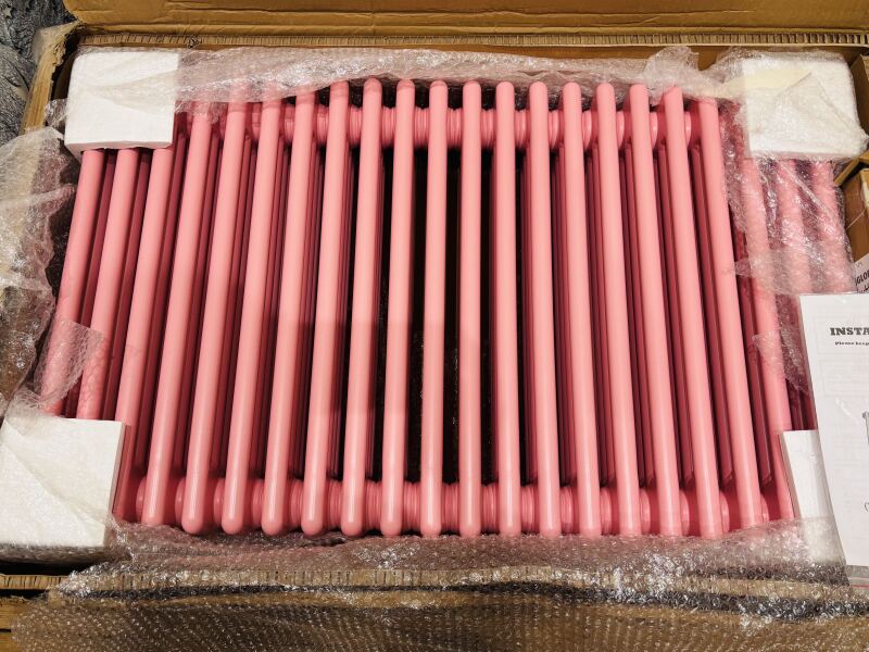 What do you think of coloured radiators?