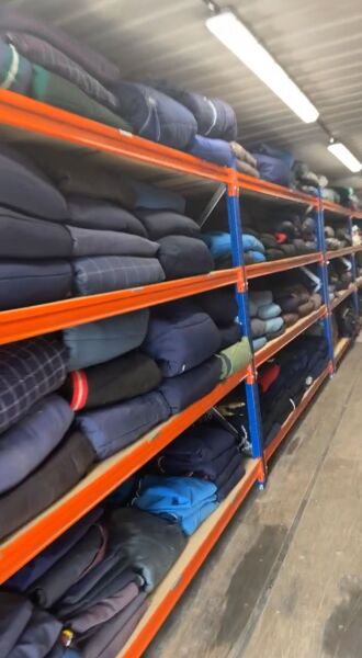 Organising and identifying rugs