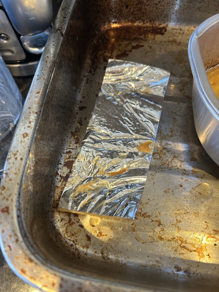 Oh shit have a ruined the turkey?