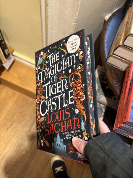 Can any suggest a good fantasy book for my early 20’s daughter  please?