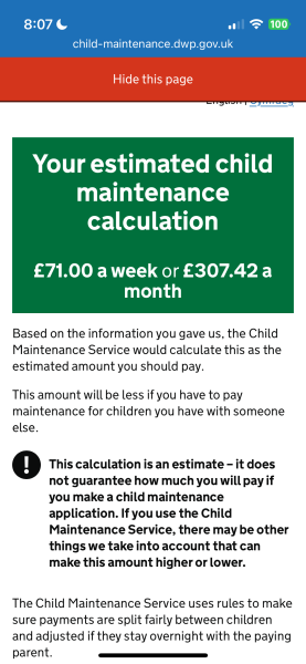 AIBU to ask ex husband for child maintenance money?