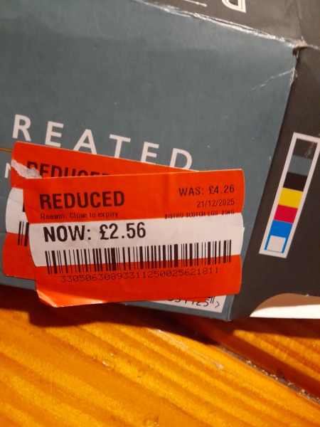 Anyone fancy joining in for a spot of Christmas Eve, yellow sticker Roulette